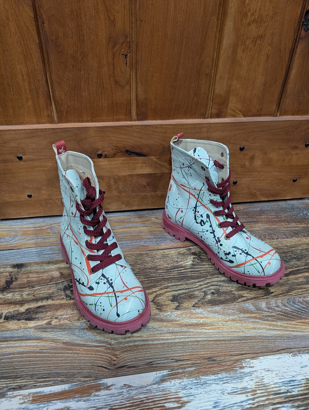 Neefs Women Long Boots Size 8.5